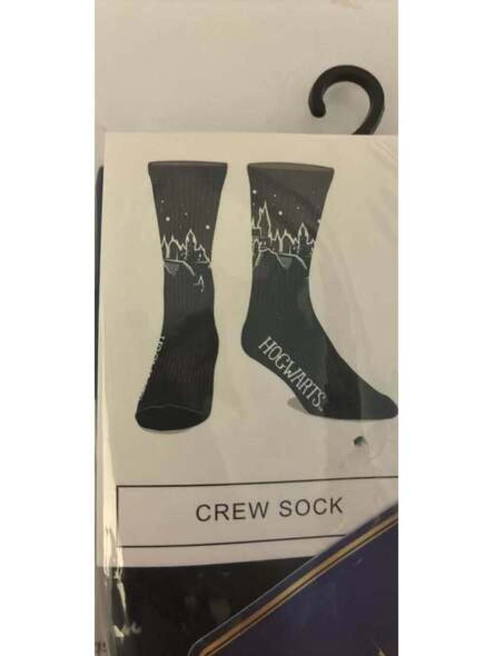 Bioworld Harry Potter Hogwarts Crew Socks